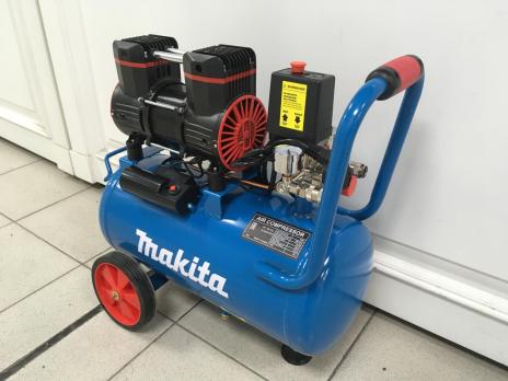 Компрессор бесшумный   MAKITA MAC BW 24