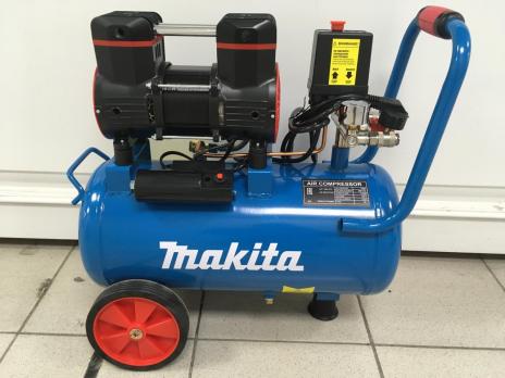 Компрессор бесшумный Makita MAC BW 24