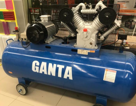 Компрессор воздушный ganta ас 1700/500