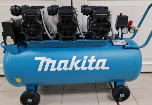 Компрессор бесшумный Makita MAC 850/150 BW