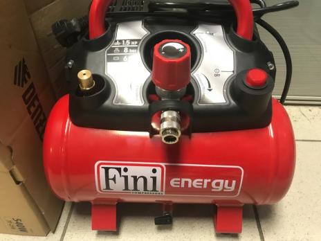 Поршневой компрессор Fini energy 6