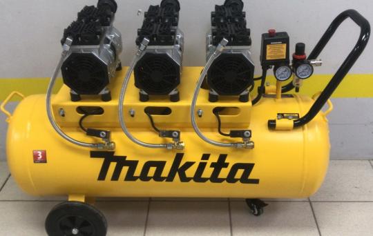 Компрессор безмасляный Makita MAC 700/3 BW