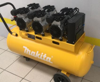                   Компрессор безмасляный  MAKITA MAC 700/3А BW