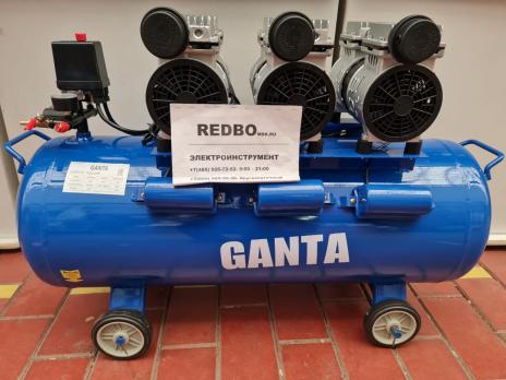 Компрессор безмасляный GANTA AC 420/100 OFS