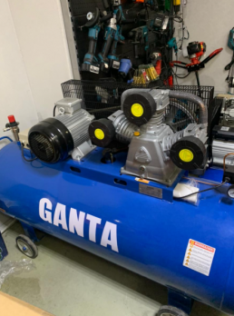 Компрессор ременный Ganta AC 1100/500 380В