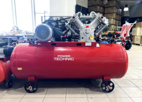 Мощный ременной компрессор Power P2200/500 13bar
