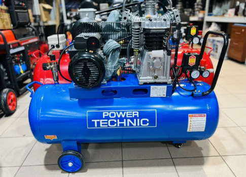 Компрессор воздушный ременной 680/100 / 220V