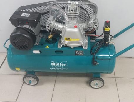 Компрессор воздушный ременной Moller AC720/100