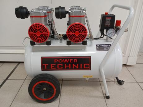 Компрессор power technic бесшумный, ACL500/050