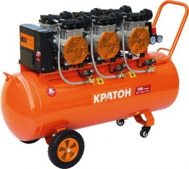 Компрессор поршневой безмасляный КРАТОН AC-720-100-OFHS
