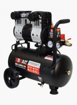 Компрессор БЕЗМАСЛЯНЫЙ 24л BRAIT KB-1200/24