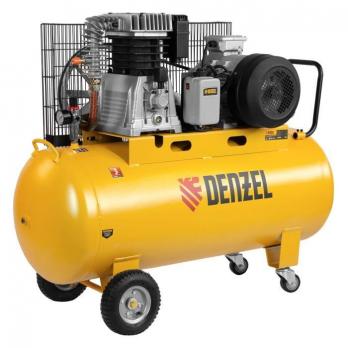 Компрессор воздушный denzel BCI5500-T/200