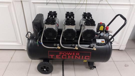Безмасляный компрессор POWER TECHNIC ACL720/100