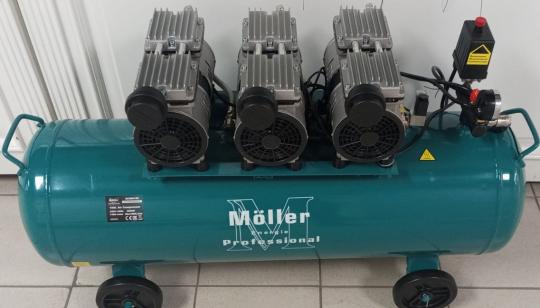 Компрессор безмасляный Moller AC 580/100