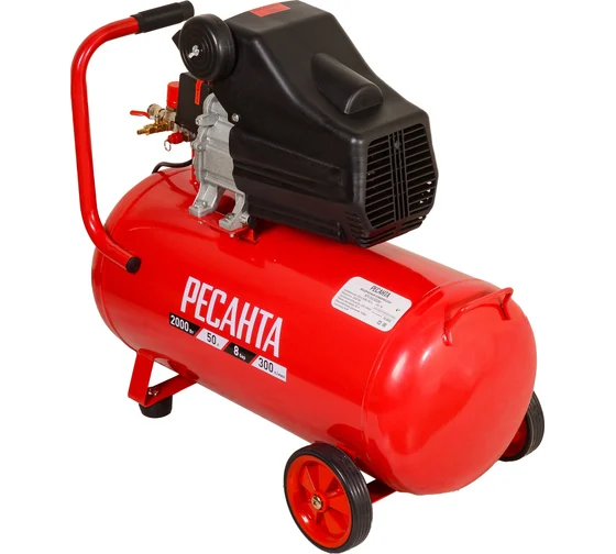 Компрессор Ресанта КП-50/300М