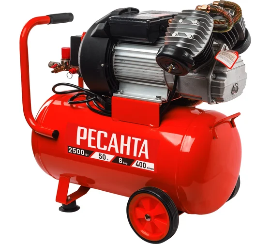 Компрессор Ресанта КП-50/400М