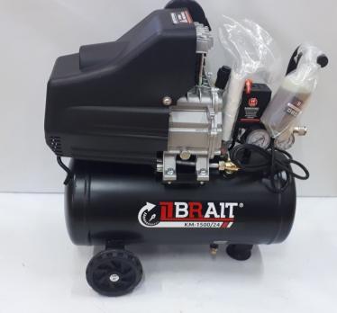 Компрессор воздушный brait км-1500/24