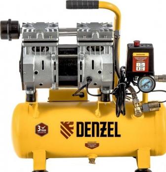 Компрессор Denzel DLS650/10 безмаслянный малошумный