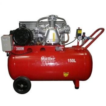 Компрессор воздушный ременной Moller AC720/150