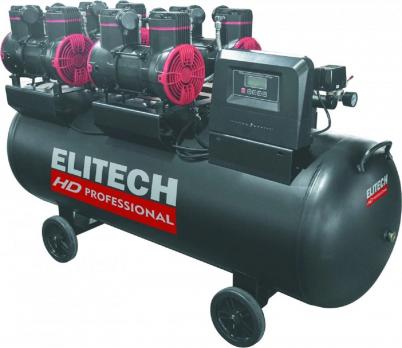 Безмасляный компрессор Elitech ACF 1200-200S HD