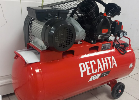 Компрессор Ресанта КП-490/100