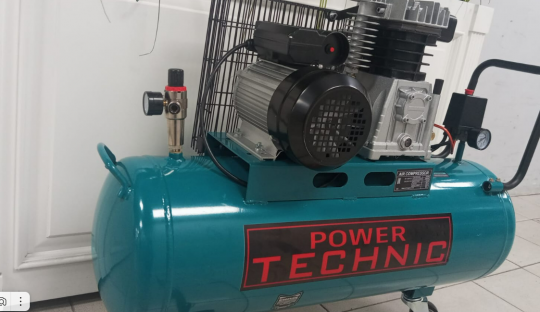Воздушный компрессор Power Technic ас 650/100