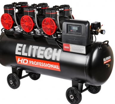 Компрессор безмасляный elitech ACF 750-160S