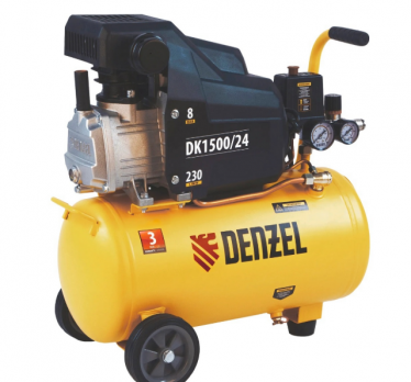 Компрессор воздушный DK 1500/24Х-PRO