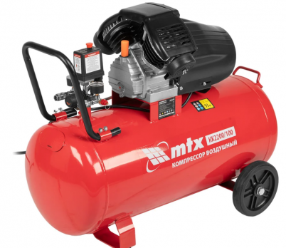 Компрессор  воздушный MTX кк-2200/100