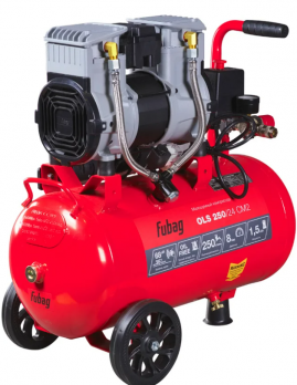 Компрессор безмасляный fubag OLS 250/24