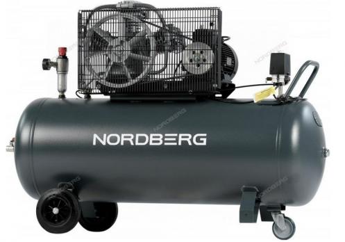 Компрессор поршневой NORDBERG NCP200/580