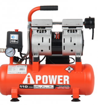 Компрессор поршневой безмасляный A-ipower AC 110/10 LF