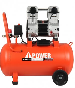 Компрессор поршневой безмасляный A-ipower AC 270/50 LF
