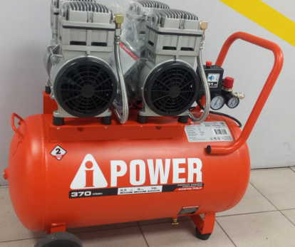 Компрессор поршневой безмасляный A-iPower AC 370/70 LF