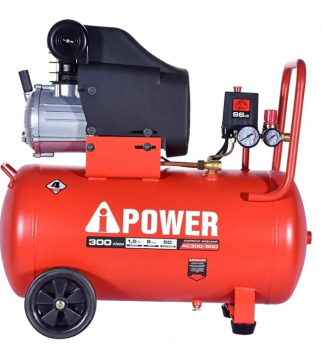 Компрессор поршневой масляный A-iPower AC 300/50 D