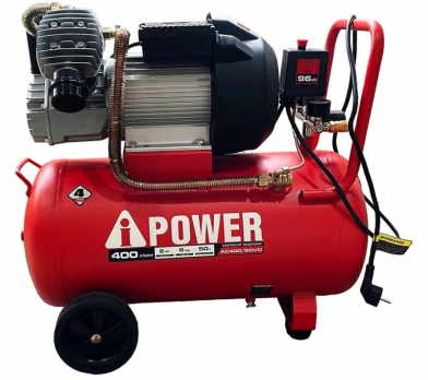 Поршневой масляный компрессор A-iPower AC400/50VD