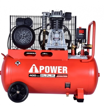 Компрессор поршневой масляный ременной A-iPower AC 400/50 B
