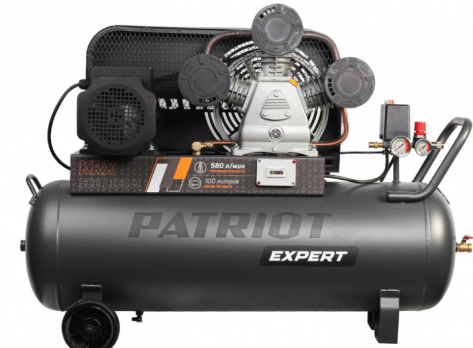 Компрессор PATRIOT KRX 580 L100 D