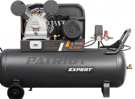 Компрессор поршневой PATRIOT KRX 420 L100 D