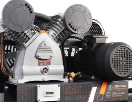 Компрессор поршневой PATRIOT KRX 420 L100 D