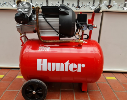 Компрессор HUNTER BW-OTS 490/100L