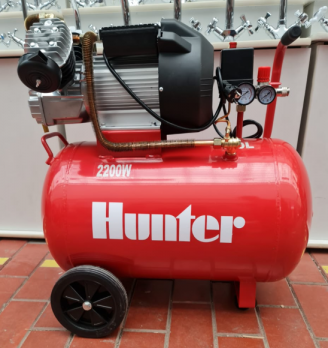 Компрессор HUNTER BW-OTS 490/100L