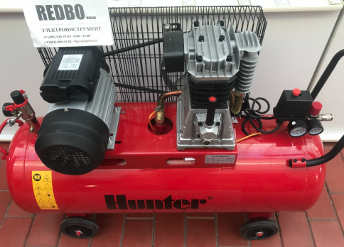 Компрессор HUNTER AC 610/100 A