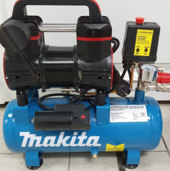 Компрессор бесшумный   MAKITA MAC BW 180/8