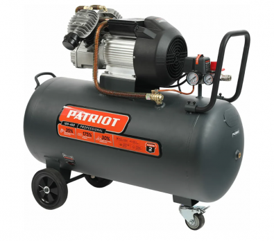 Поршневой масляный компрессор PATRIOT Professional 100-400