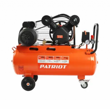 Компрессор поршневой безмасляный Patriot LRM 50-380R