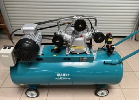 Компрессор воздушный Moller AC 820/100 (380в)