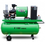 Винтовой компрессор ATMOS Albert E100 Vario-R