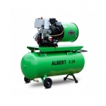 Винтовой компрессор ATMOS Albert E 50