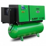 Винтовой компрессор ATMOS Albert E170-KRD